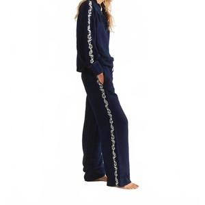 NEW CARTOLINA NANTUCKET women's isla pants in navy